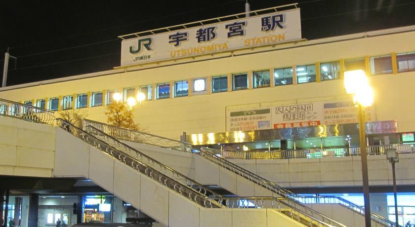 Toyoko Inn Utsunomiya Ekimae No 1 Luaran gambar